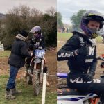 NORA CRS Rider Jack Evans gets 4th overall at Rounds 1 & 2 with Severn Valley